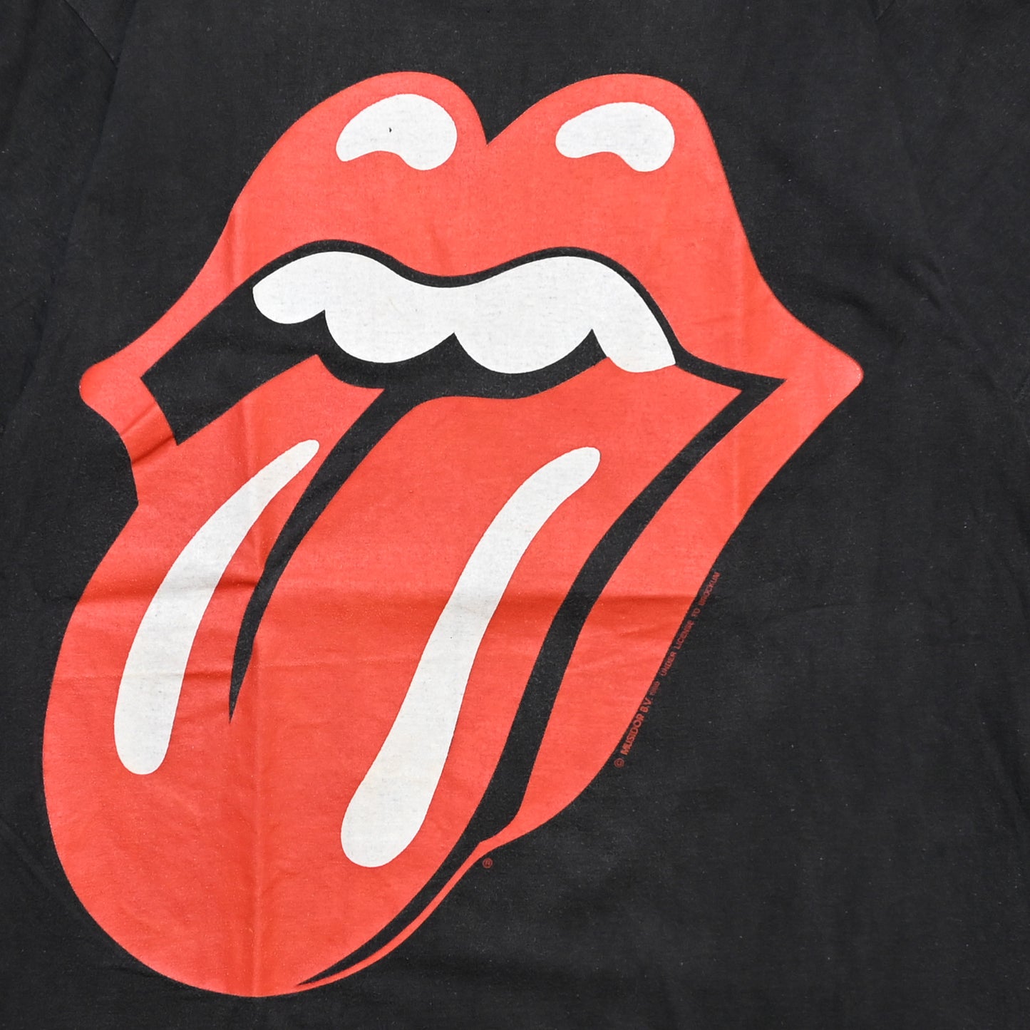 THE ROLLING STONES EUROPE 1990 URBAN JUNGLE BLACK LARGE (rb_001)