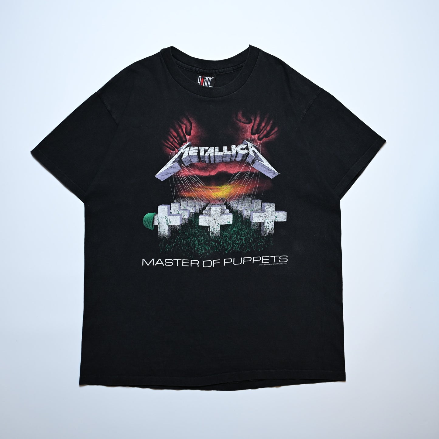 METALLICA 1994 MASTER OF PUPPETS giant by anvil XL (rb_008)