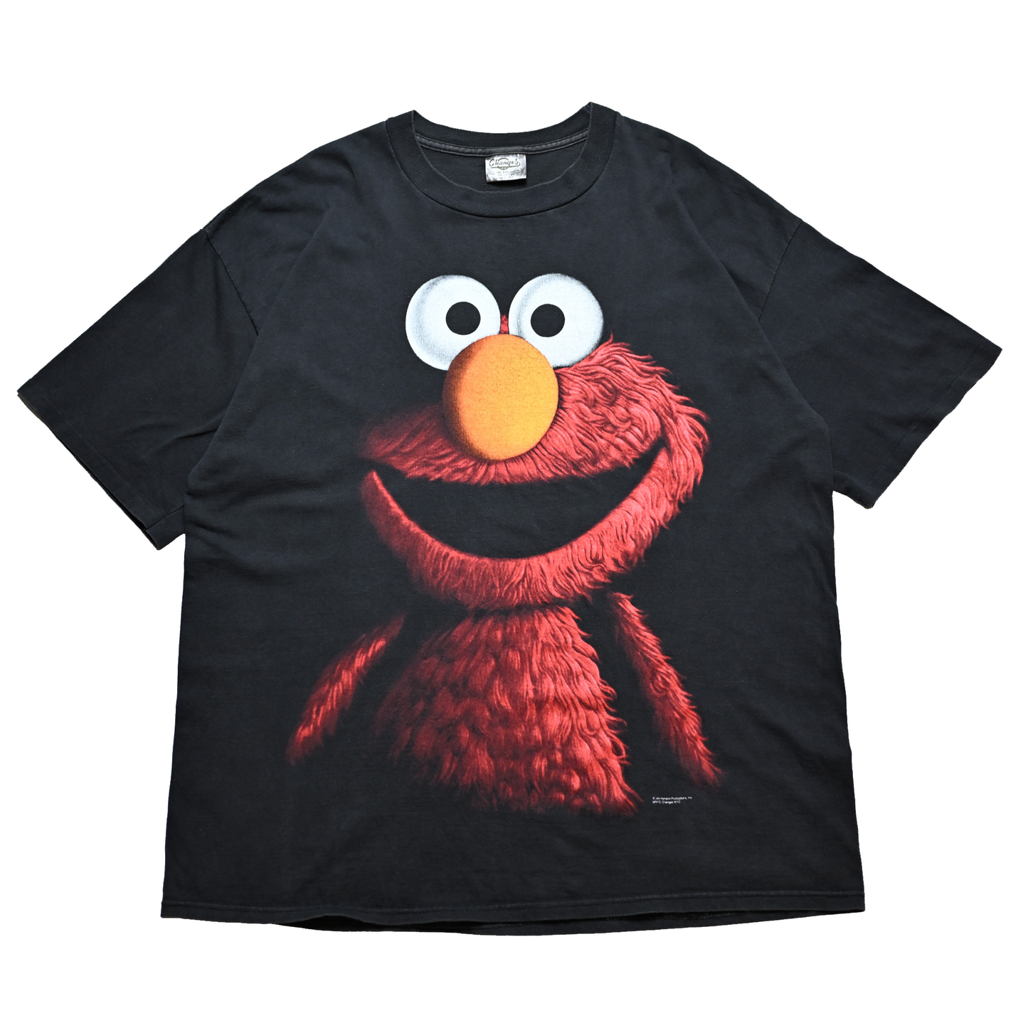 SESAME STREET ELMO DARK BIG PRINT CHANGES XL (rb_1001)