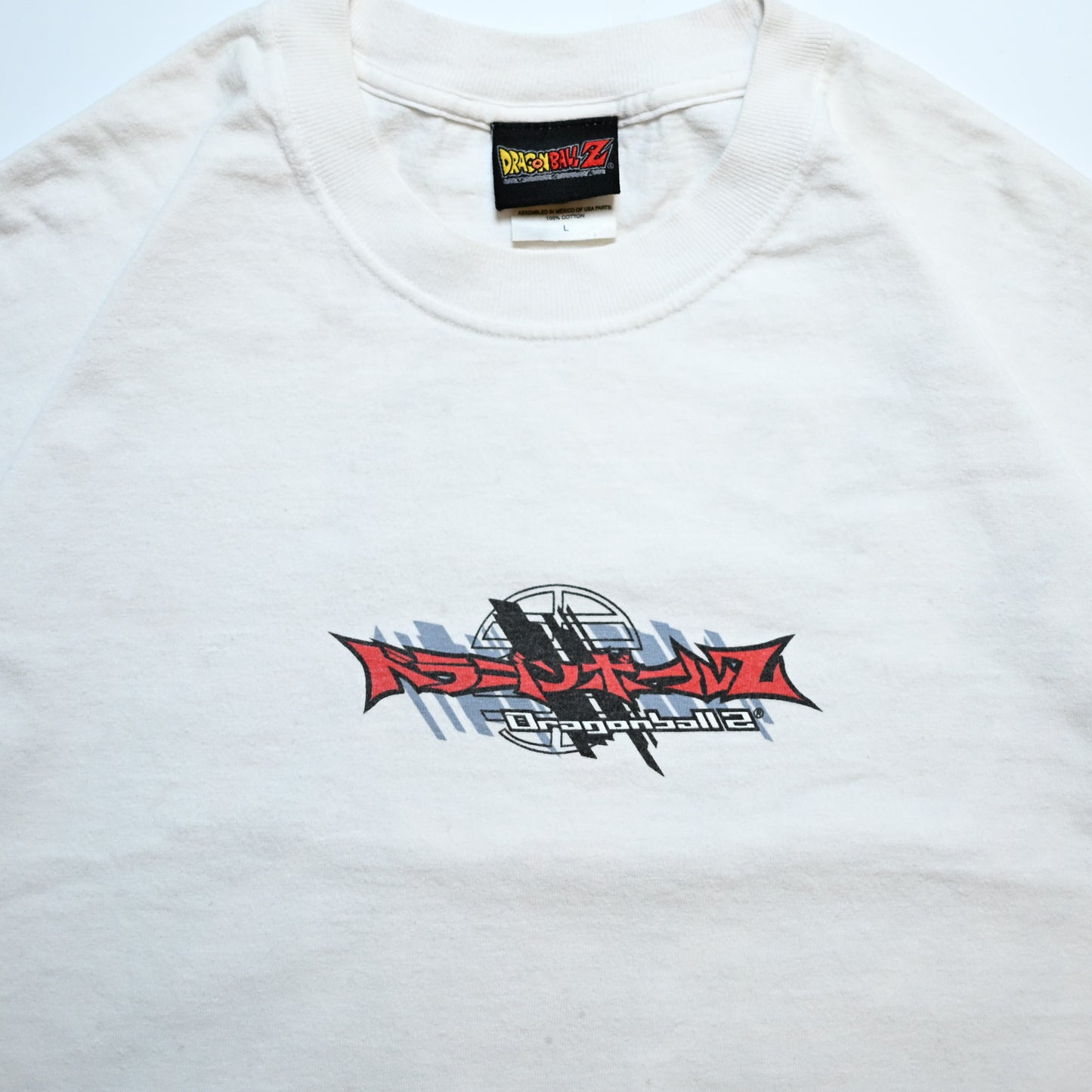 DRAGONBALL Z 2001 WHITE USA ORIGINAL LARGE (rb_1008)