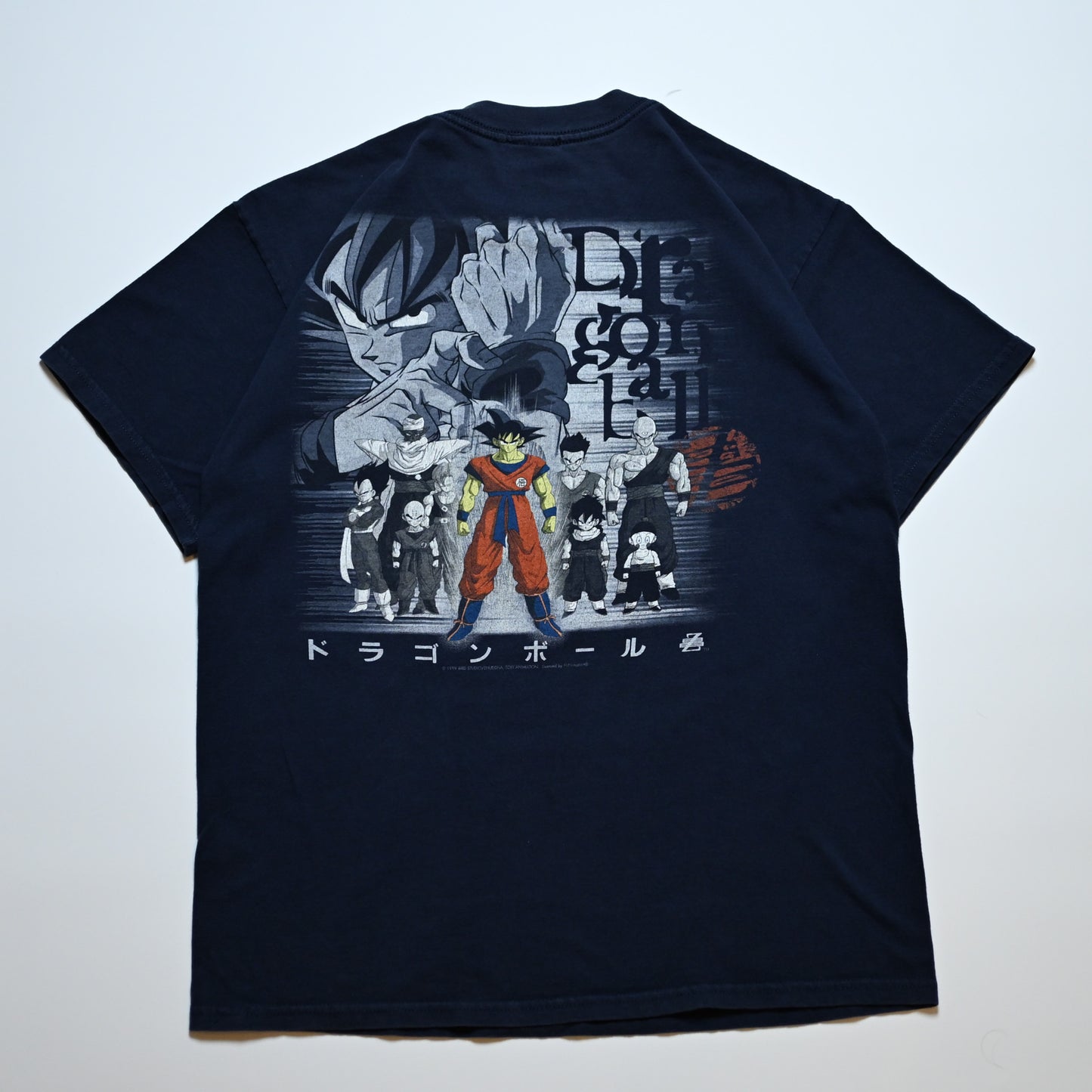 DRAGONBALL Z 1999 NAVY TAGCUT L-XL (rb_1010)