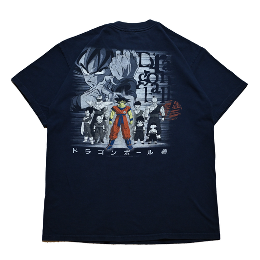 DRAGONBALL Z 1999 NAVY TAGCUT L-XL (rb_1010)