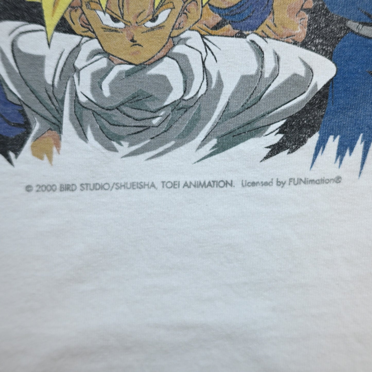DRAGONBALL Z 2000 WHITE ORIGINAL LARGE (rb_1011)
