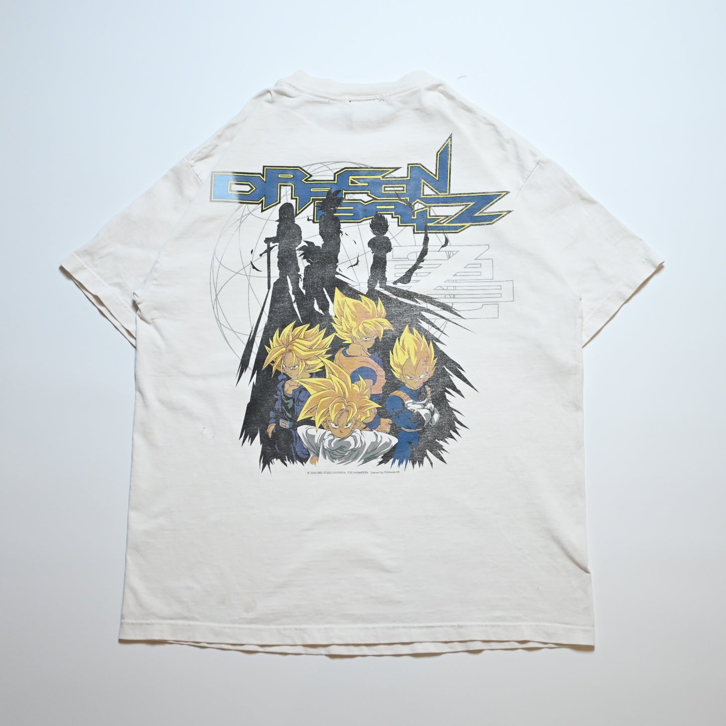 DRAGONBALL Z 2000 WHITE ORIGINAL LARGE (rb_1011)