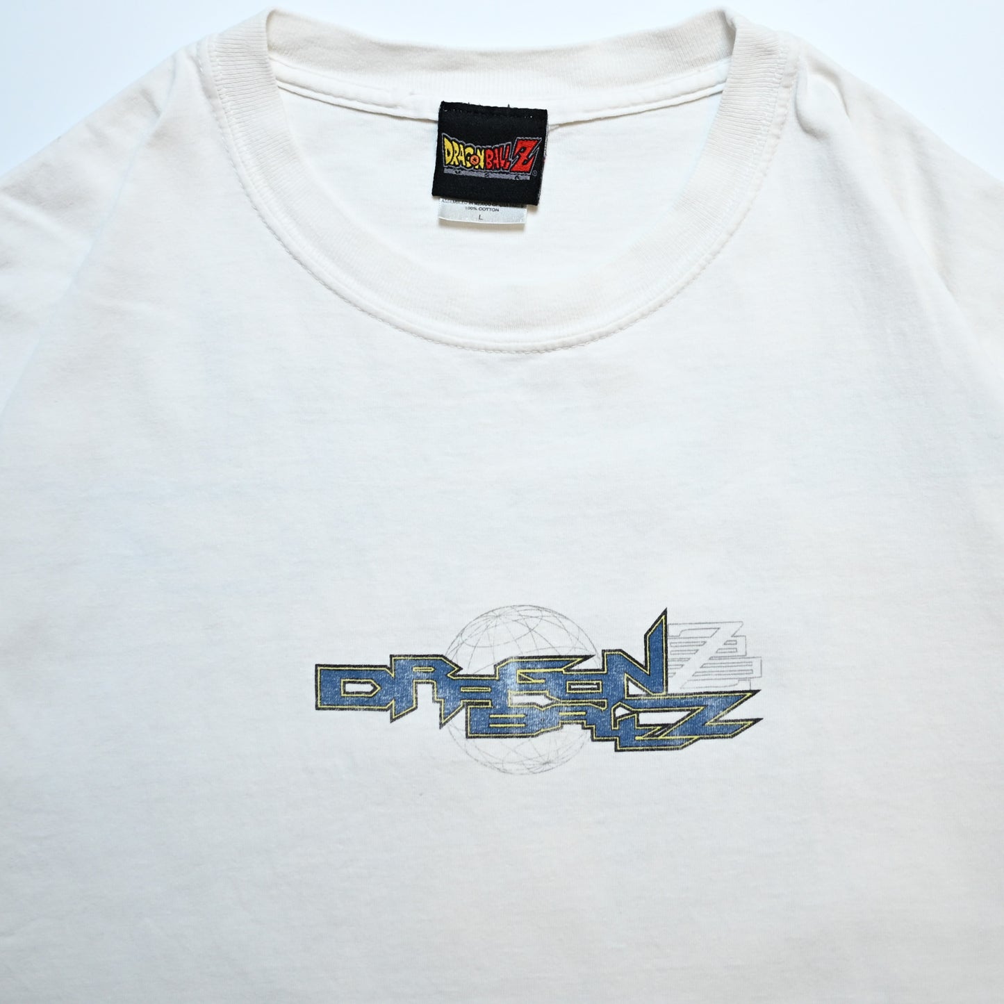 DRAGONBALL Z 2000 WHITE ORIGINAL LARGE (rb_1011)