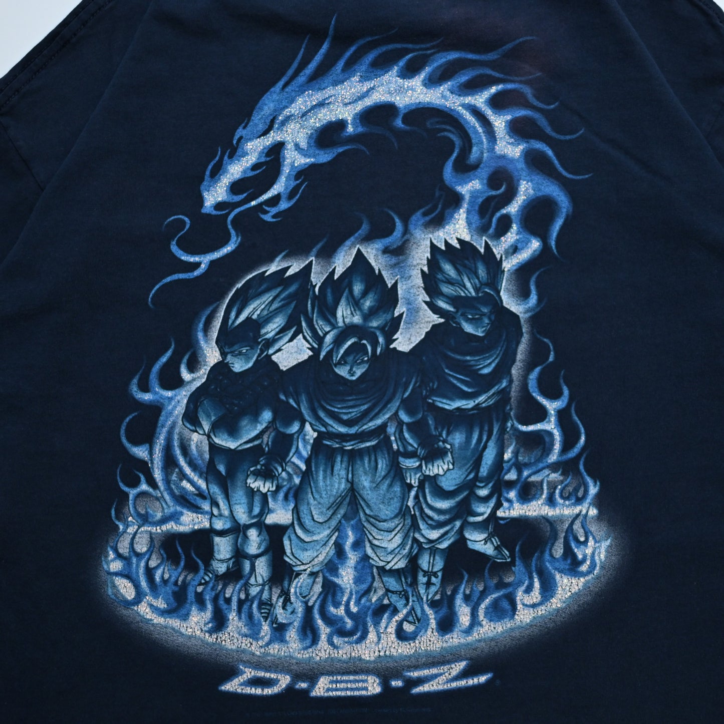 DRAGONBALL Z DBZ NAVY ORIGINAL LARGE (rb_1012)