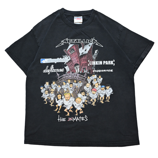 METALLICA SUMMER SANITARIUM 2003 LIMPBIZKIT LINKIN PARK TENNESSEE RIVER LARGE (rb_1033)