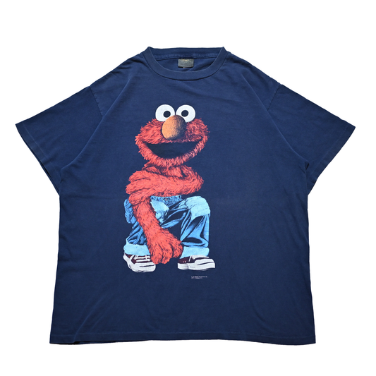 SESAME STREET ELMO JEANS NAVY CHAMGES (rb_1046)