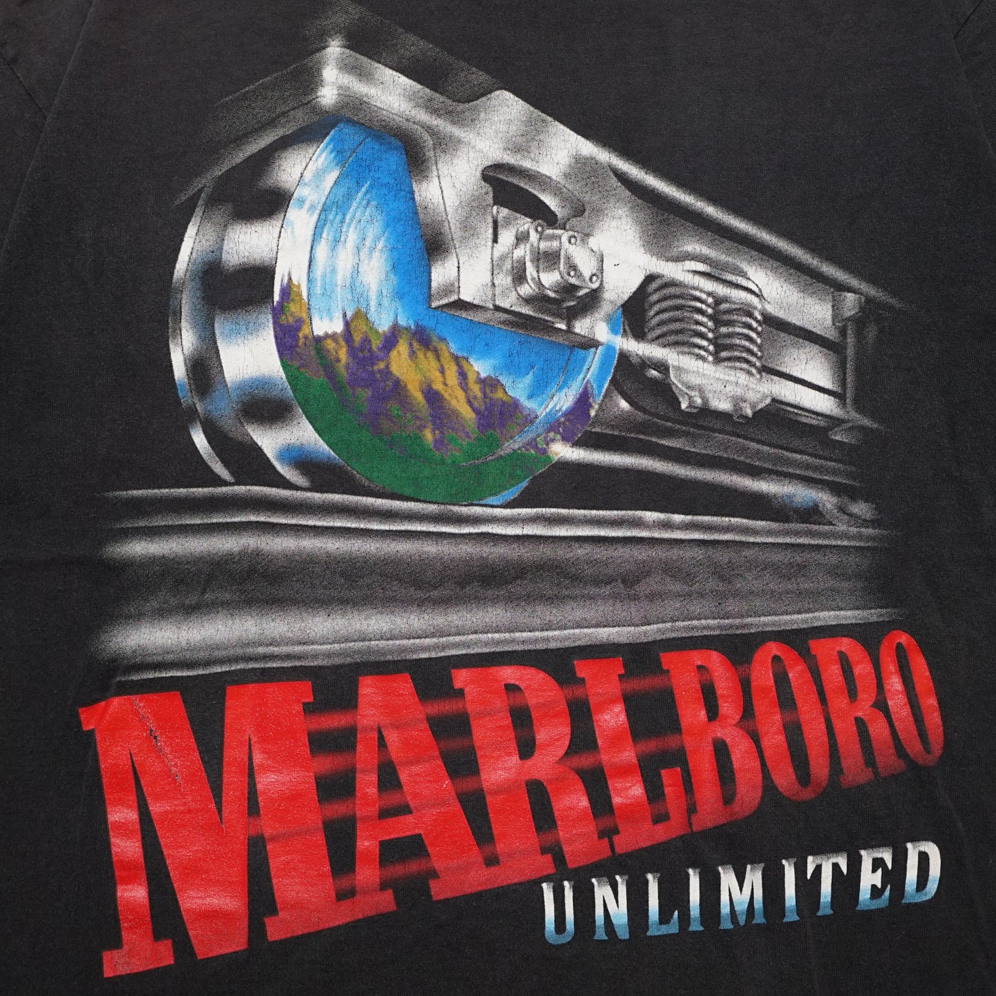 Marlboro RAILROAD POCKET TEE ORIGINAL XL (s_1003)