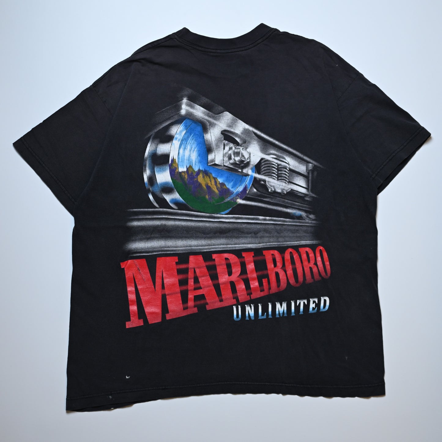 Marlboro RAILROAD POCKET TEE ORIGINAL XL (s_1003)