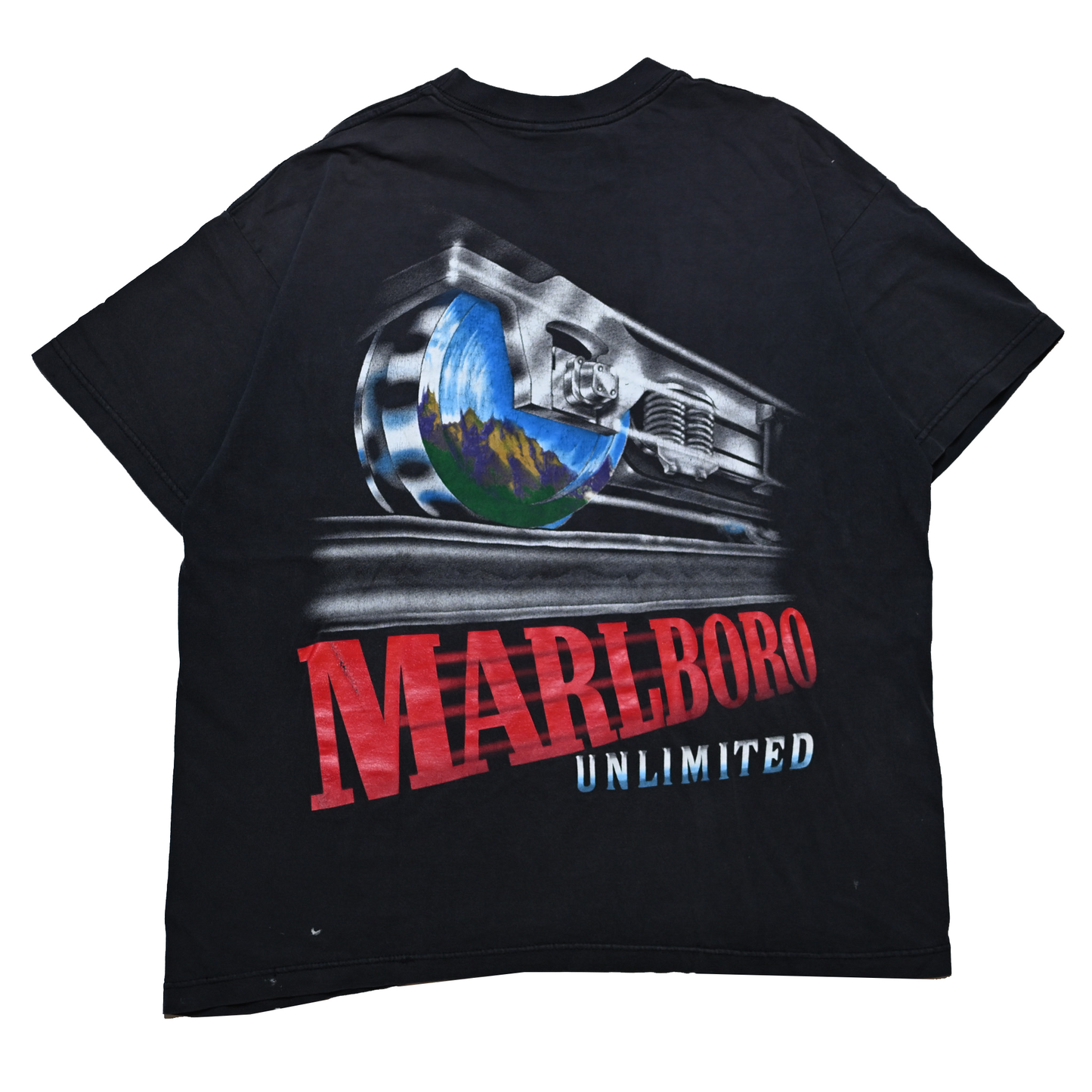 Marlboro RAILROAD POCKET TEE ORIGINAL XL (s_1003)