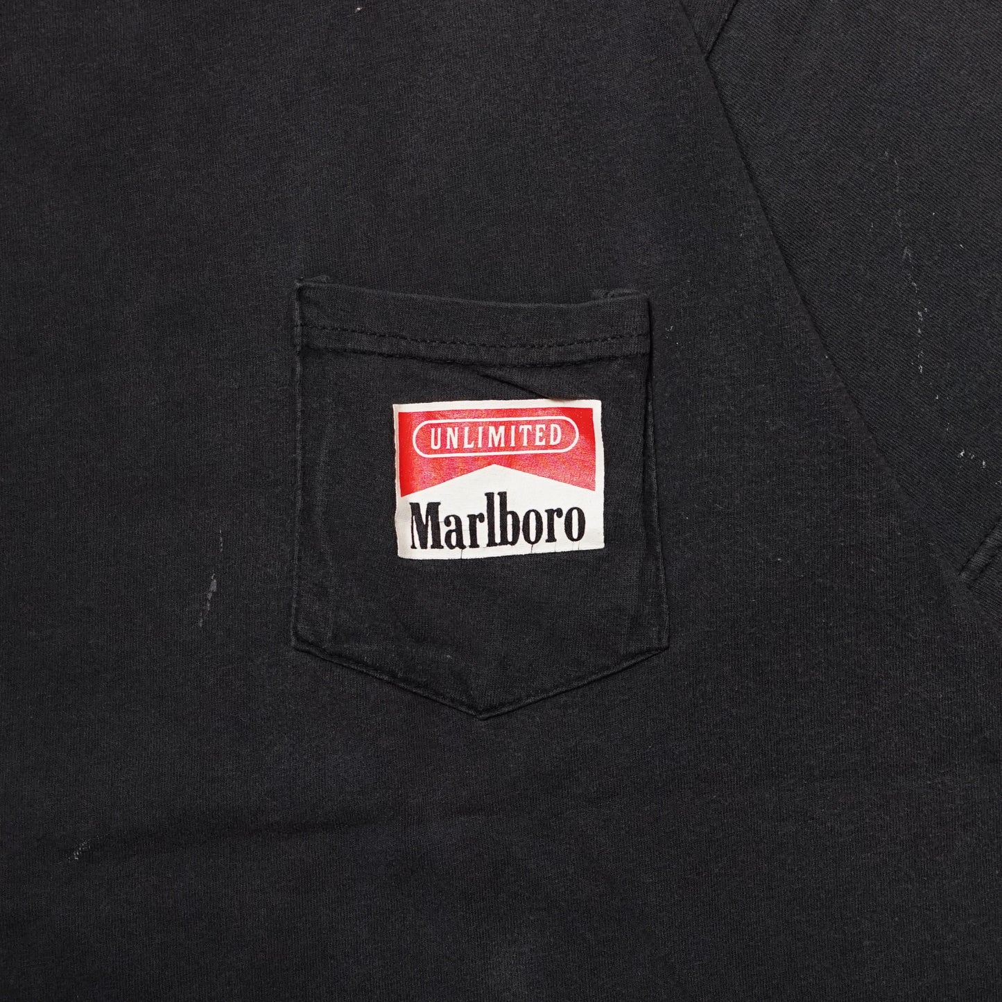 Marlboro RAILROAD POCKET TEE ORIGINAL XL (s_1003)