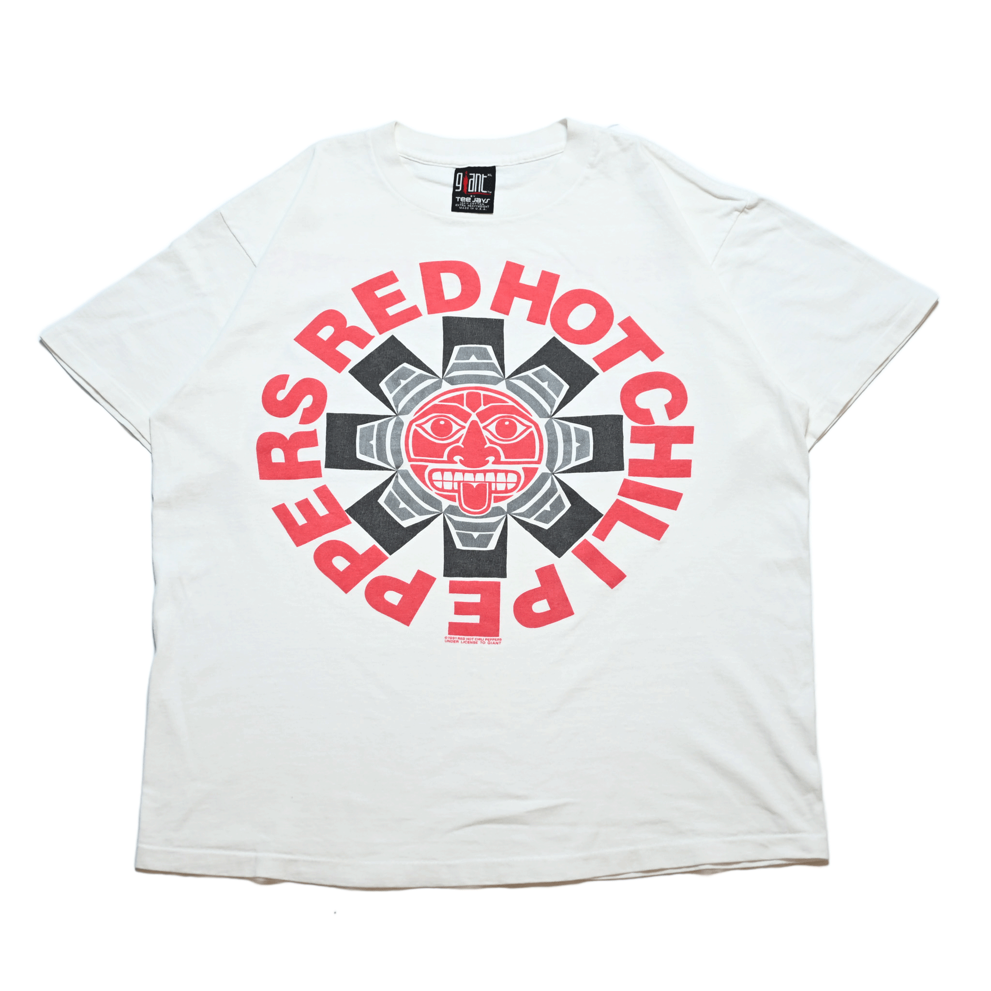 レッドホットチリペッパーズ GINAT by TEEJAYS ヴィンテージ レッドホットチリペッパーズ GINAT by TEEJAYS ヴィンテージ RED