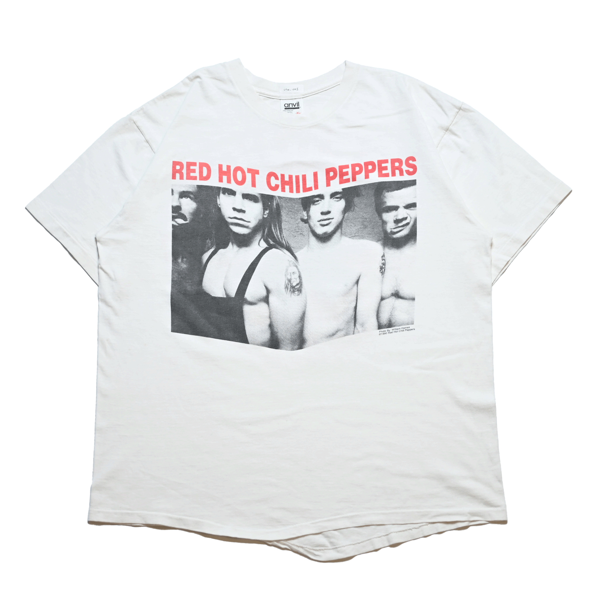RED HOT CHILI PEPPERS PORTRAIT WHITE ANVIL XL（stw_1005