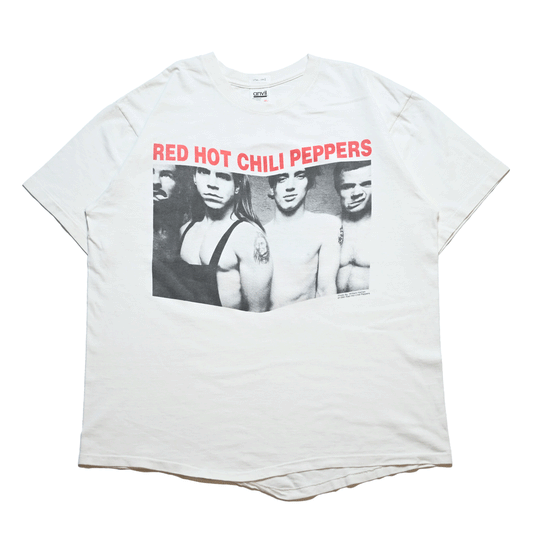 RED HOT CHILI PEPPERS PORTRAIT WHITE ANVIL XL（stw_1005）