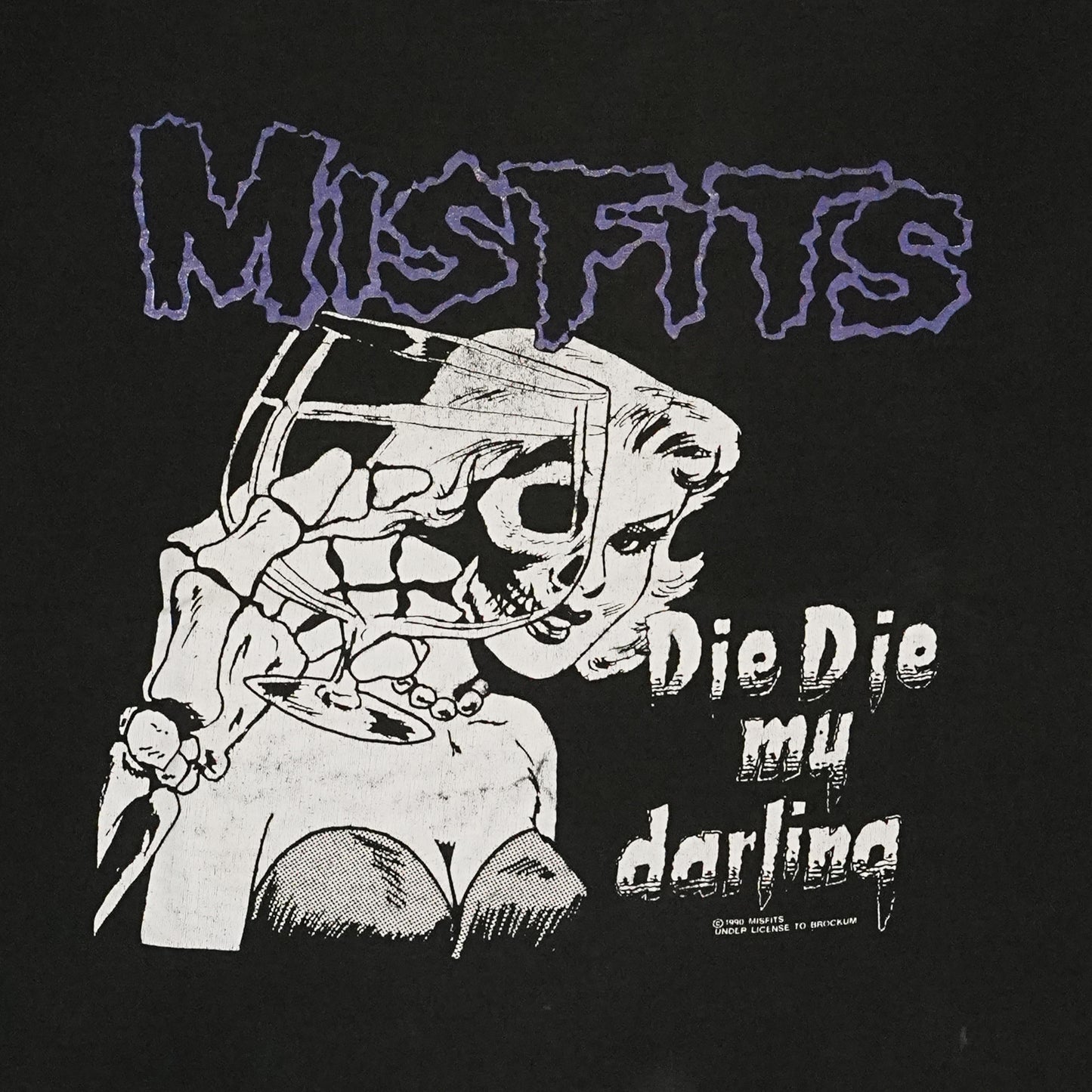 MISFITS Die Die my darling giant XL (zo_51008)