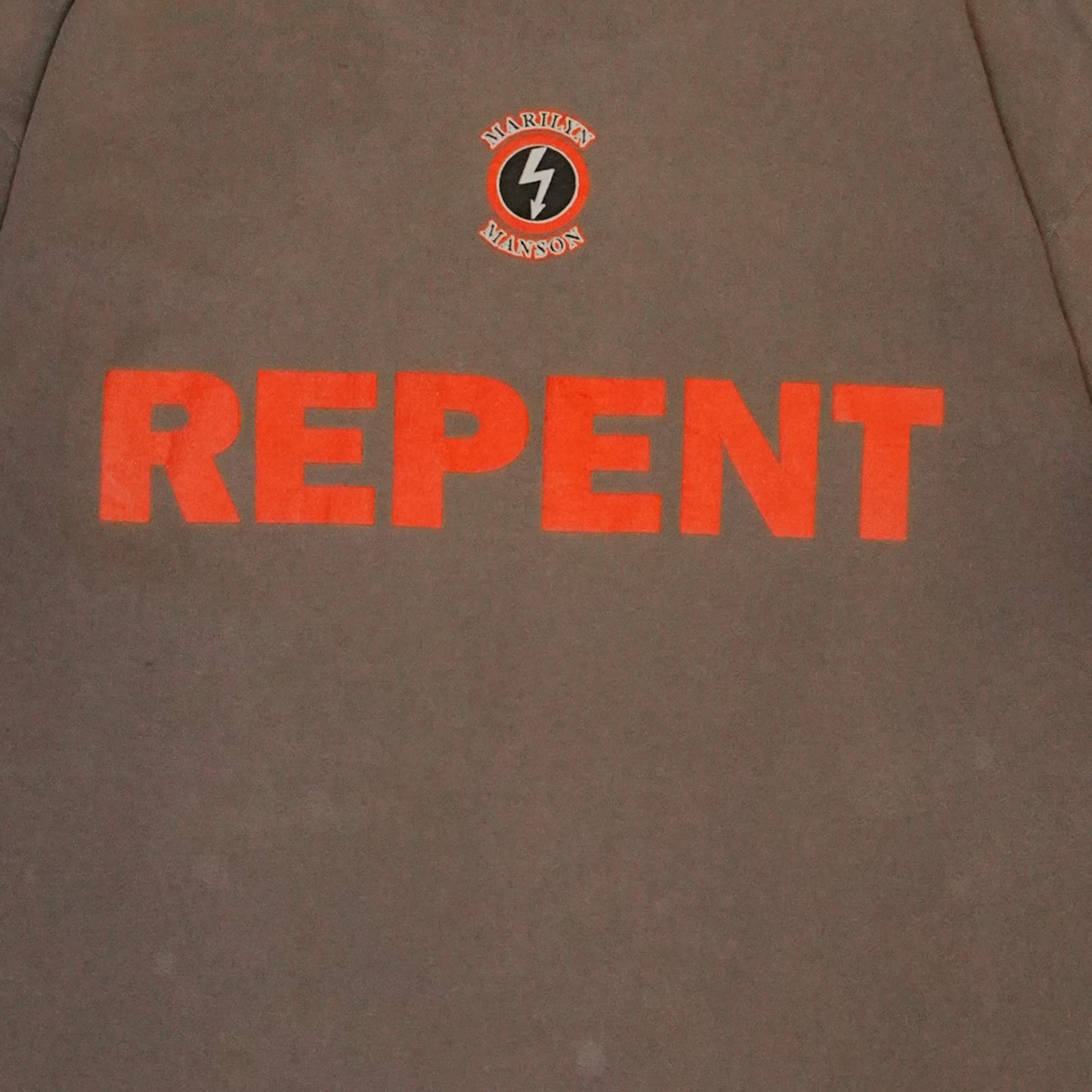 MARILYN MANSON REPENT CUT TAG LARGE相当 (zo_51010)