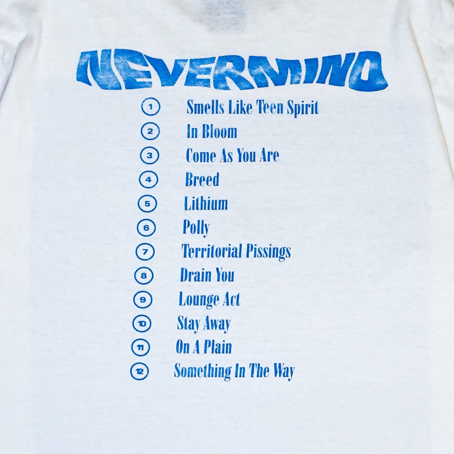 NIRVANA NEVERMIND GIANT LARGE (zo_51012)