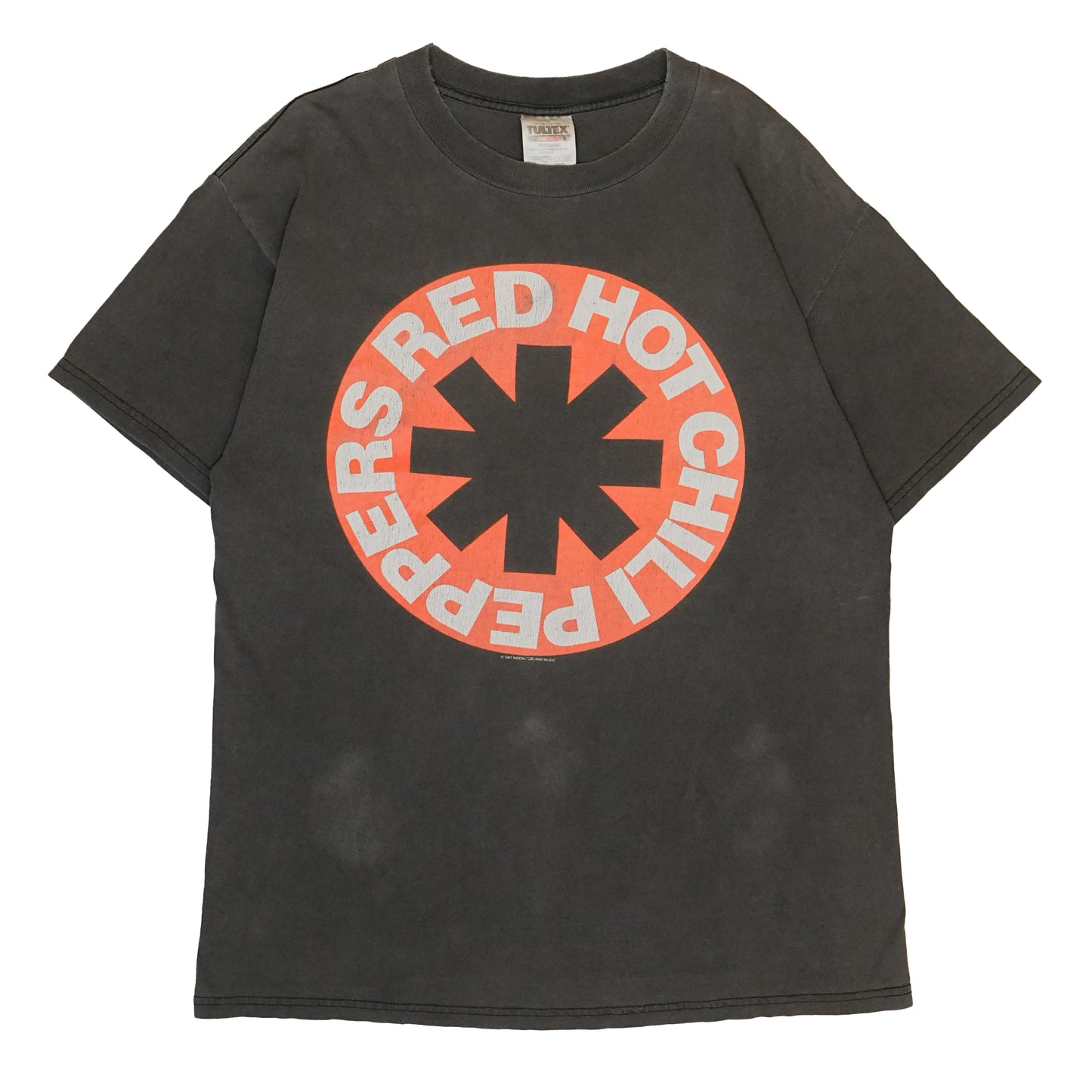 RED HOT CHILI PEPPERS 1997 FRONT CIRCLE LOGO TULTEX LARGE (zo_51013)