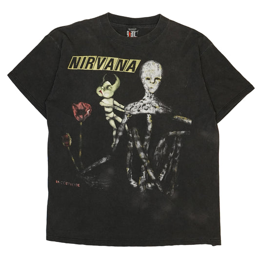 NIRVANA  Incesticide BLACK giant XL