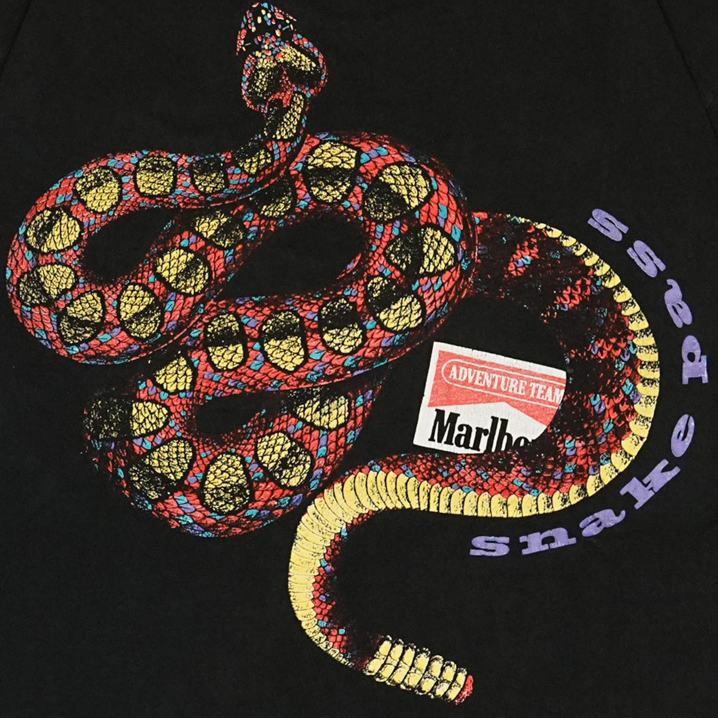 Marlboro SNAKE PASS POCKET TEE FOTL XL (zo_51020)