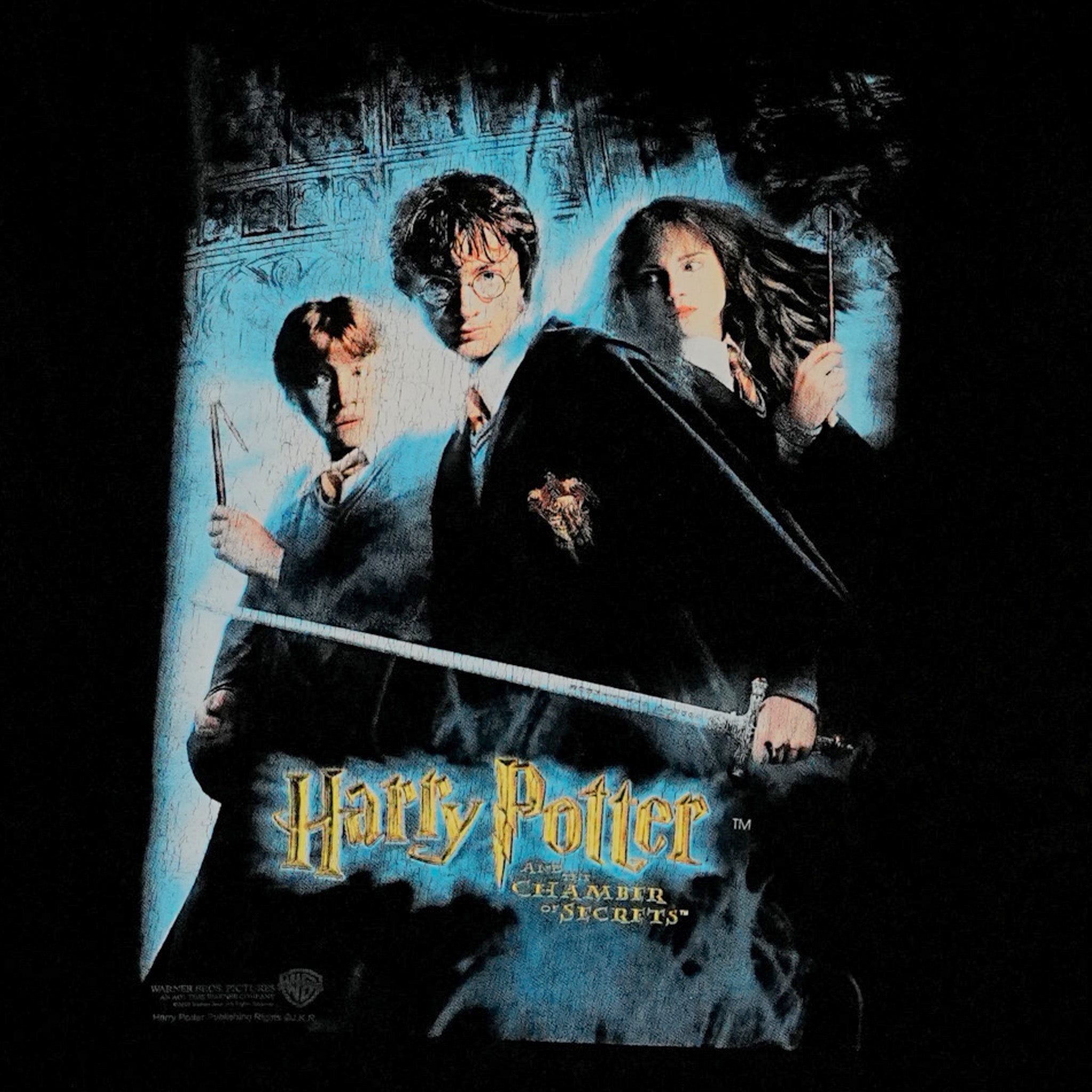 Harry Potter and the Chamber of Secrets U.S T`S XL (zo_51026