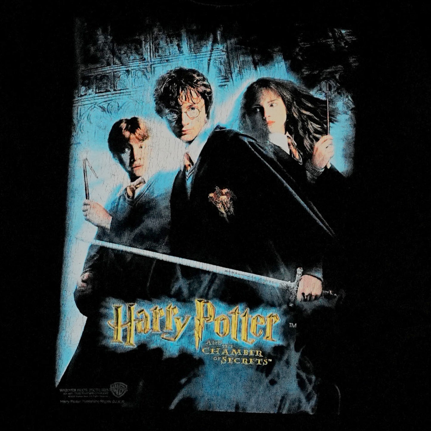 Harry Potter and the Chamber of Secrets U.S T`S XL (zo_51026)
