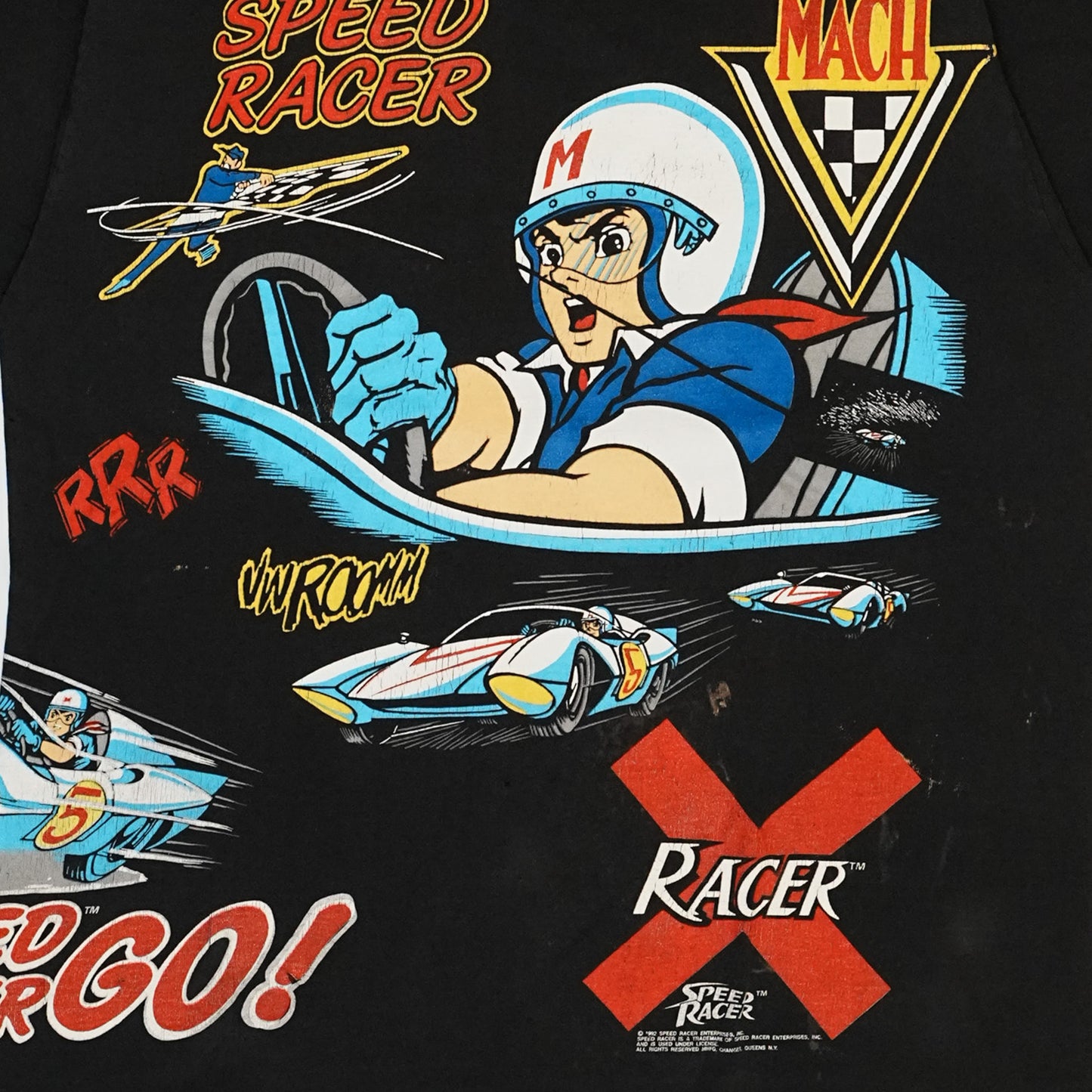 SPEED RACER 1993 OVP TULTEX LARGE (zo_51028)