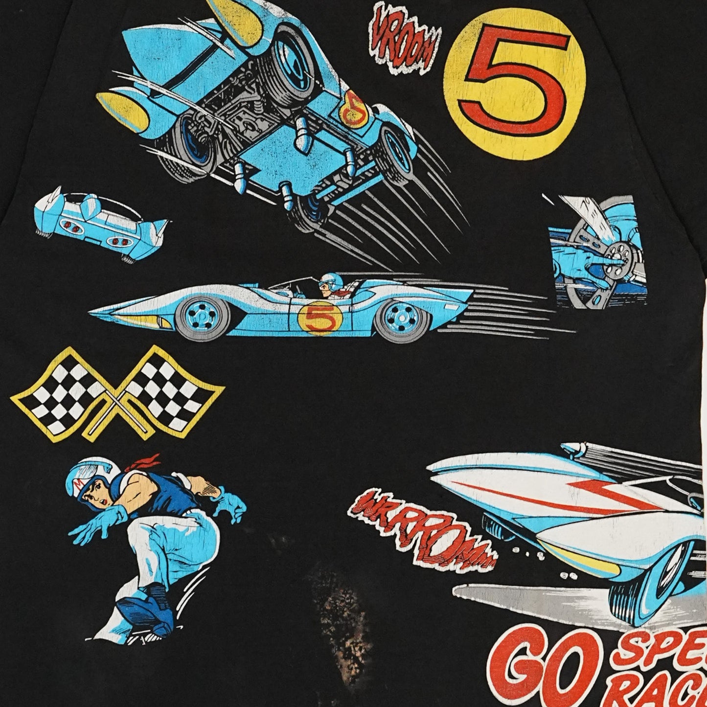 SPEED RACER 1993 OVP TULTEX LARGE (zo_51028)