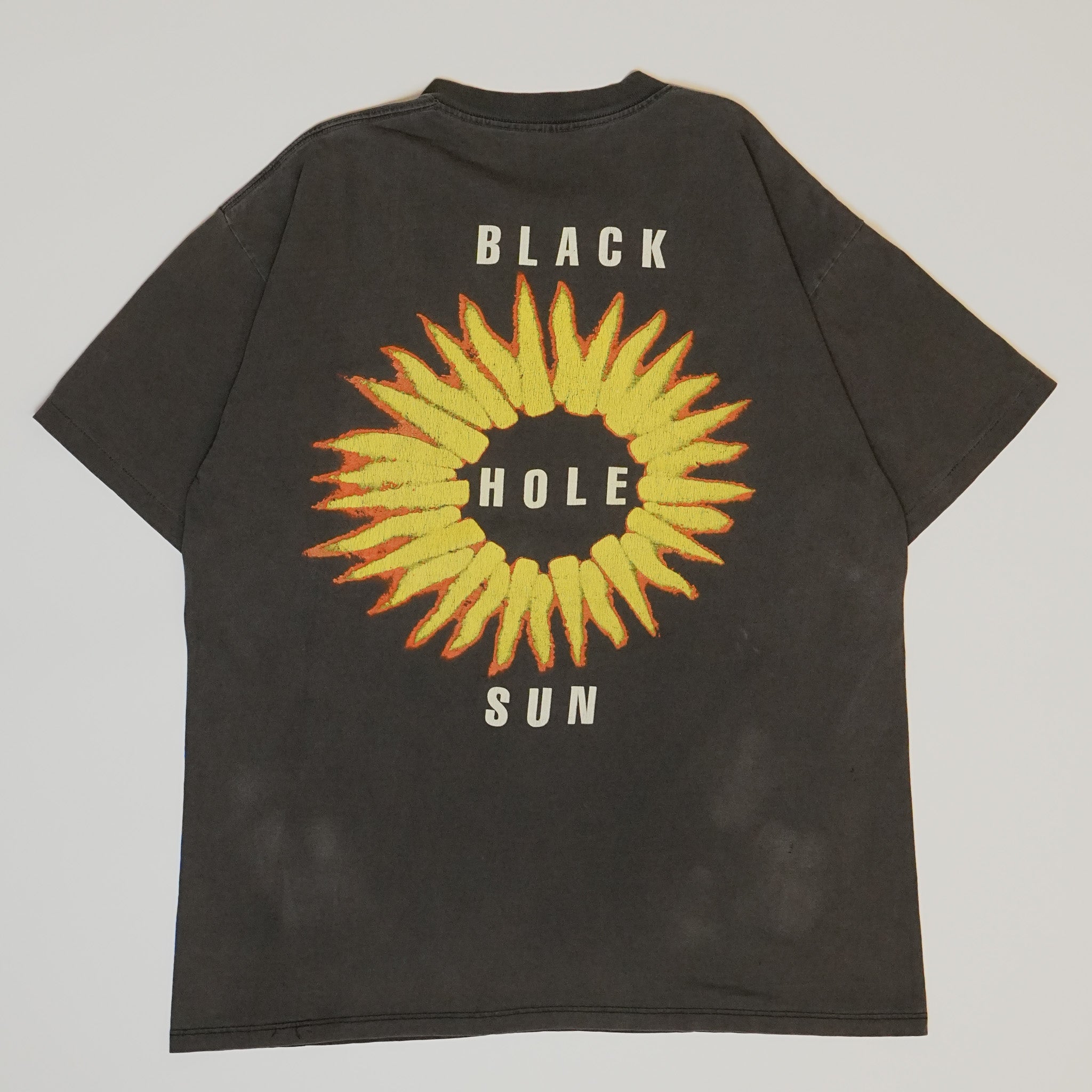 SOUND GARDEN BLACK HOLE SUN CUTTAG LARGE相当 (zo_51033) – VINTAGE BROS