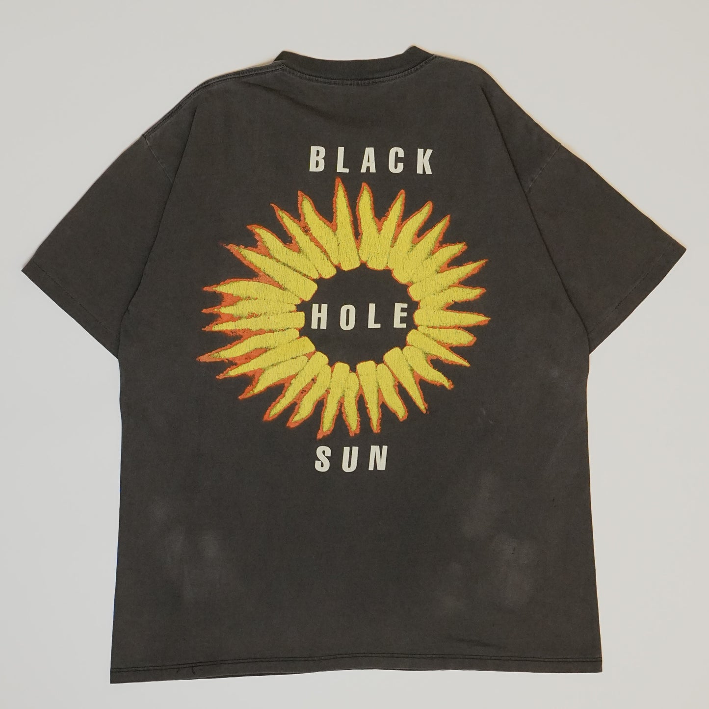 SOUND GARDEN BLACK HOLE SUN CUTTAG LARGE相当 (zo_51033)