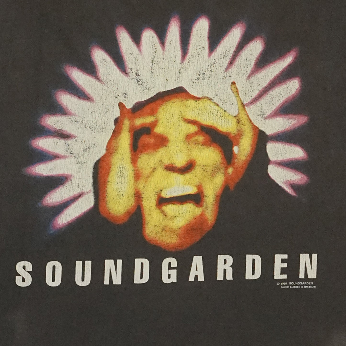 SOUND GARDEN BLACK HOLE SUN CUTTAG LARGE相当 (zo_51033)