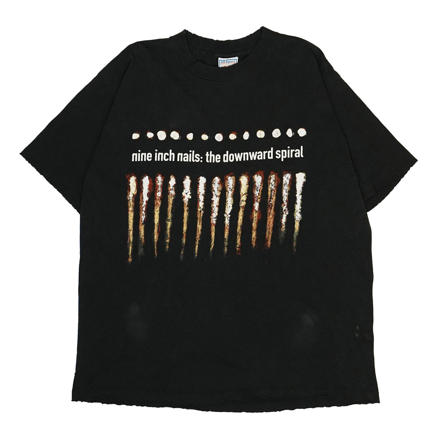 NINE INCH NAILS the downward spiral SHREDDER All Sport XL (zo_51034)