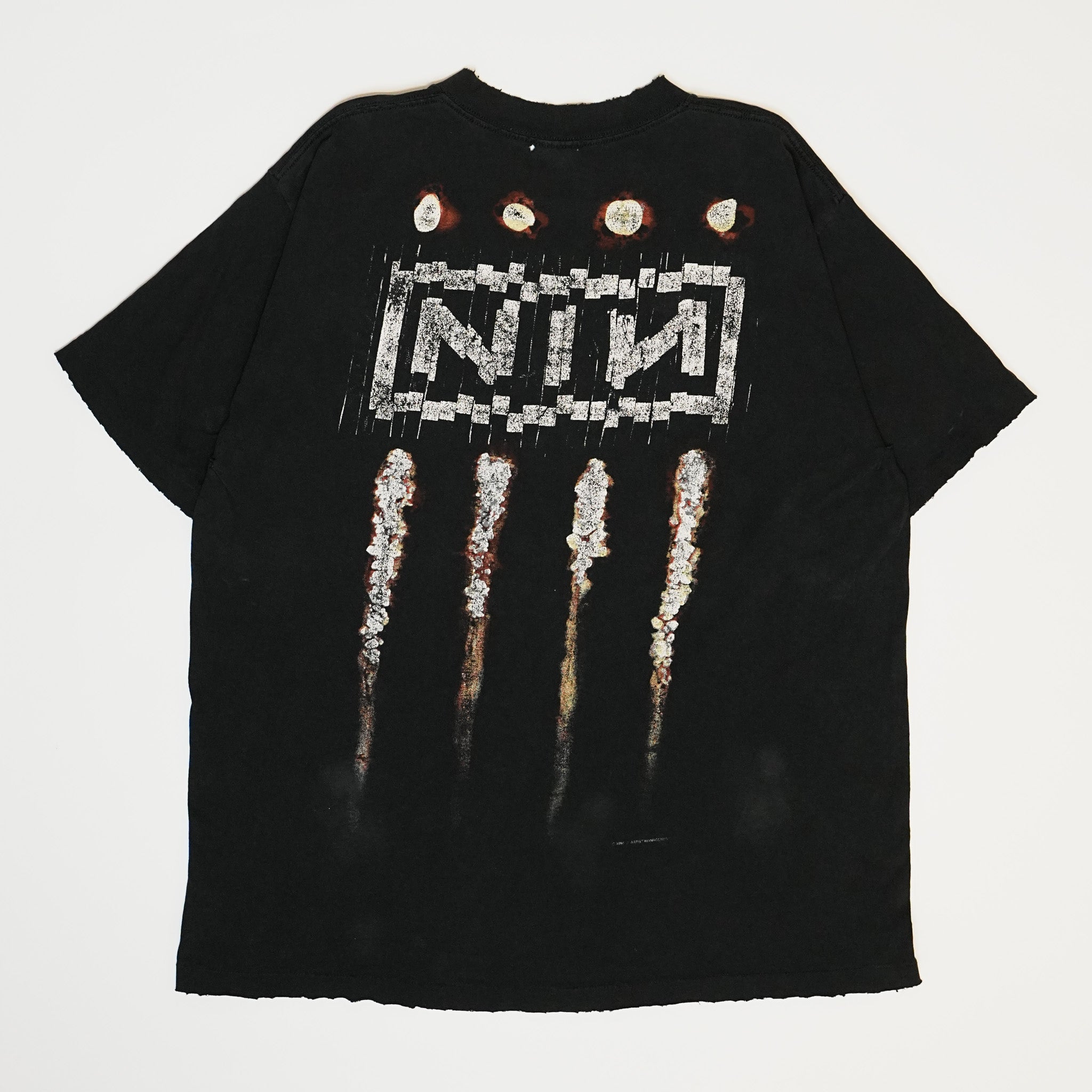 NINE INCH NAILS the downward spiral SHREDDER All Sport XL