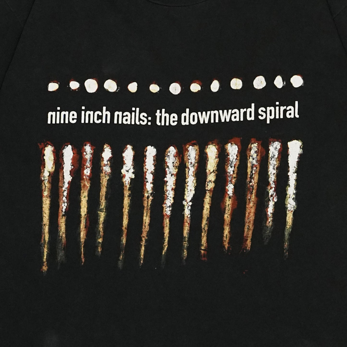 NINE INCH NAILS the downward spiral SHREDDER All Sport XL (zo_51034)
