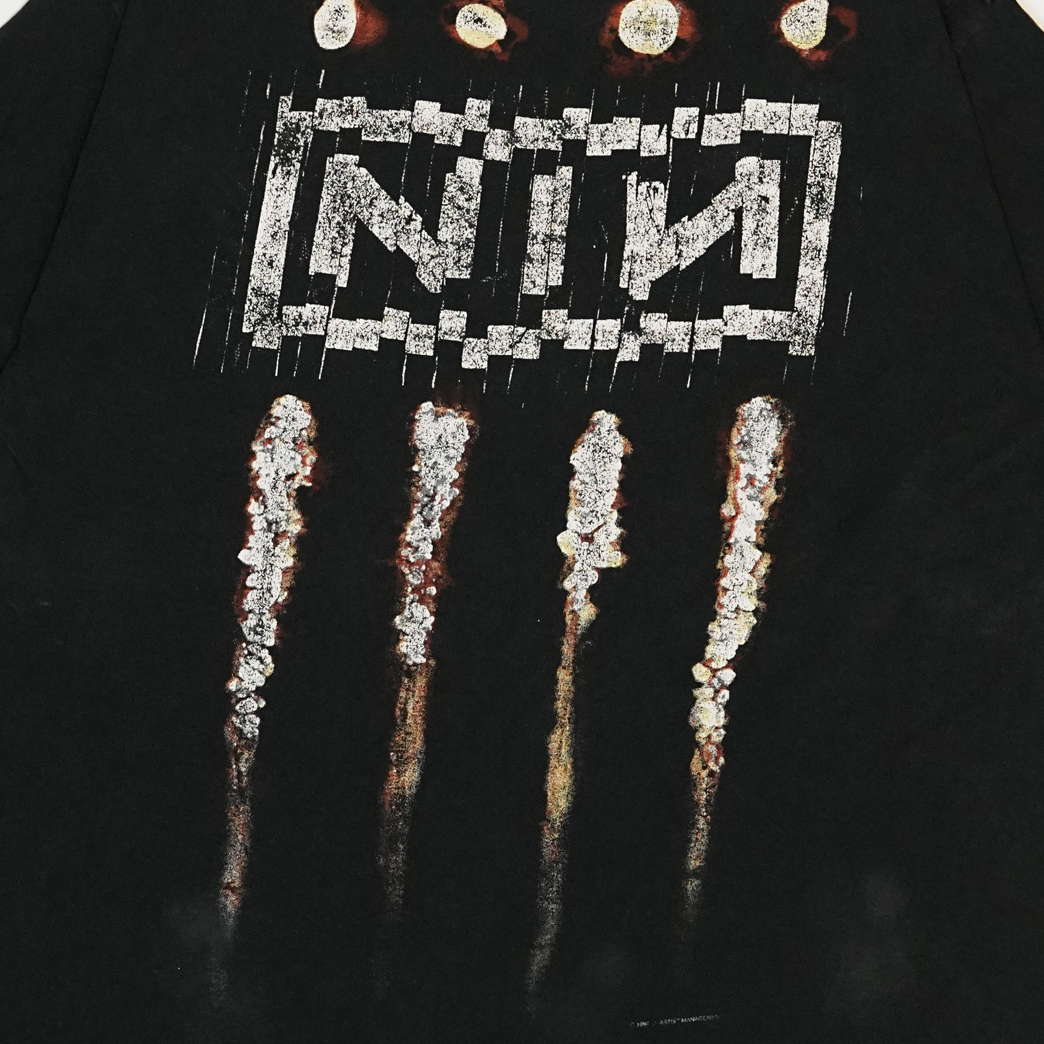 NINE INCH NAILS the downward spiral SHREDDER All Sport XL